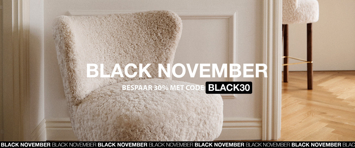 BLACK NOVEMBER | 25% KORTING