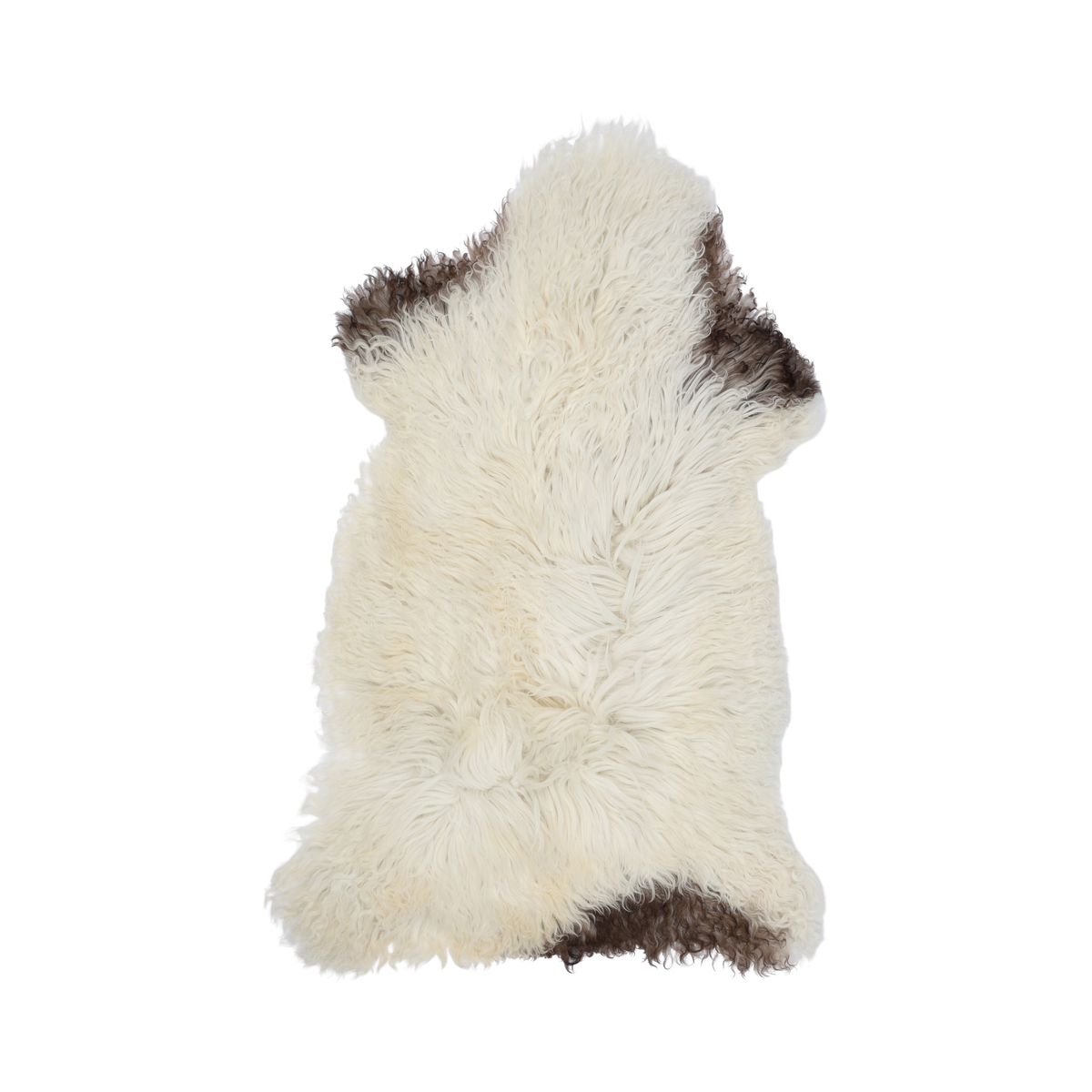 Curly Schapenvacht | Oostenrijk | 90 cm Off White