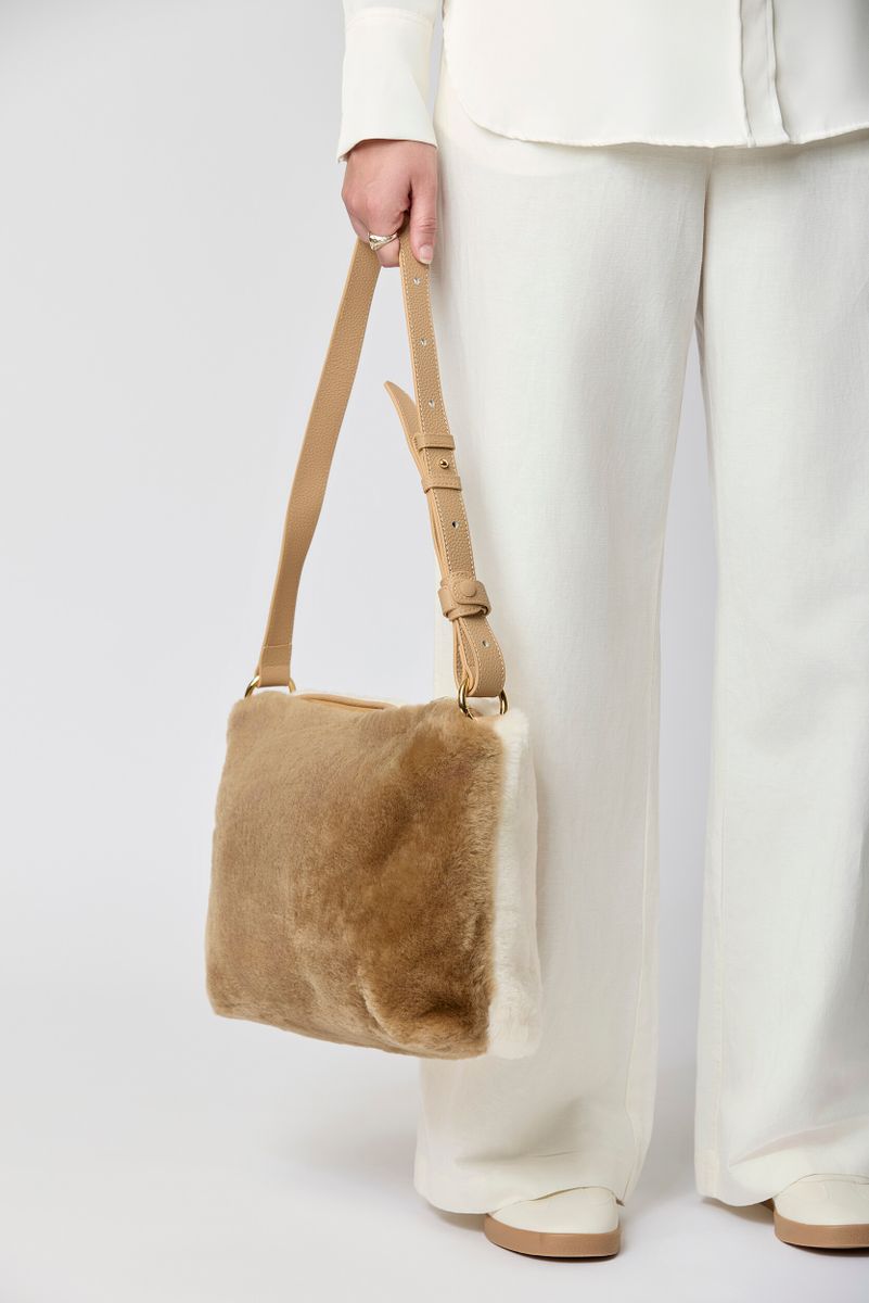 Olivia Maxi Tas Beige
