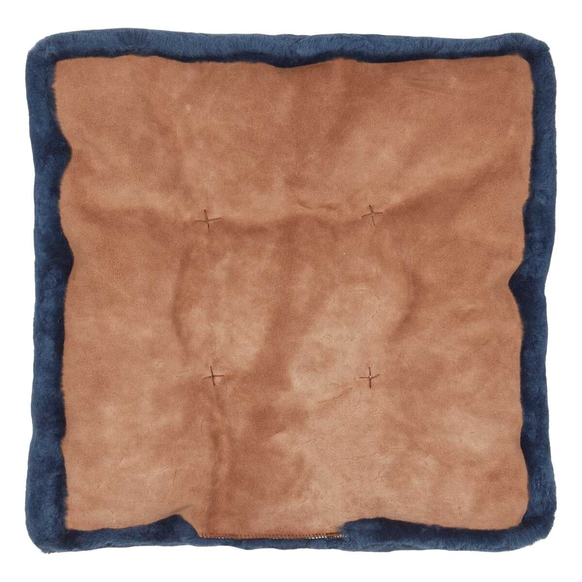 Moccasin Stoel Cover Marineblauw