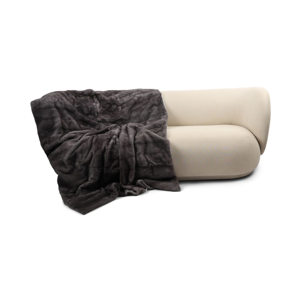 Nerts Plaid | Kasjmier Achterkant | Blue Irish | 140x180 cm