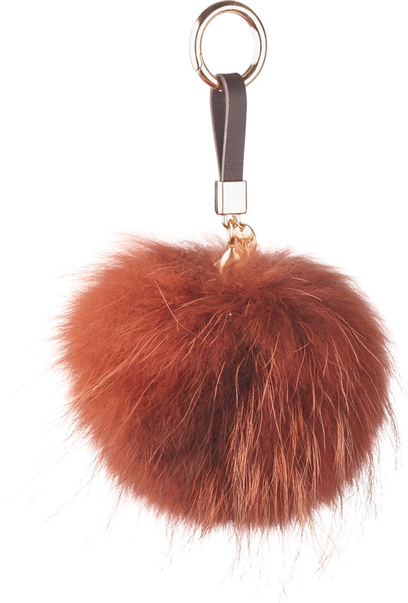 Pompon Sleutelhanger