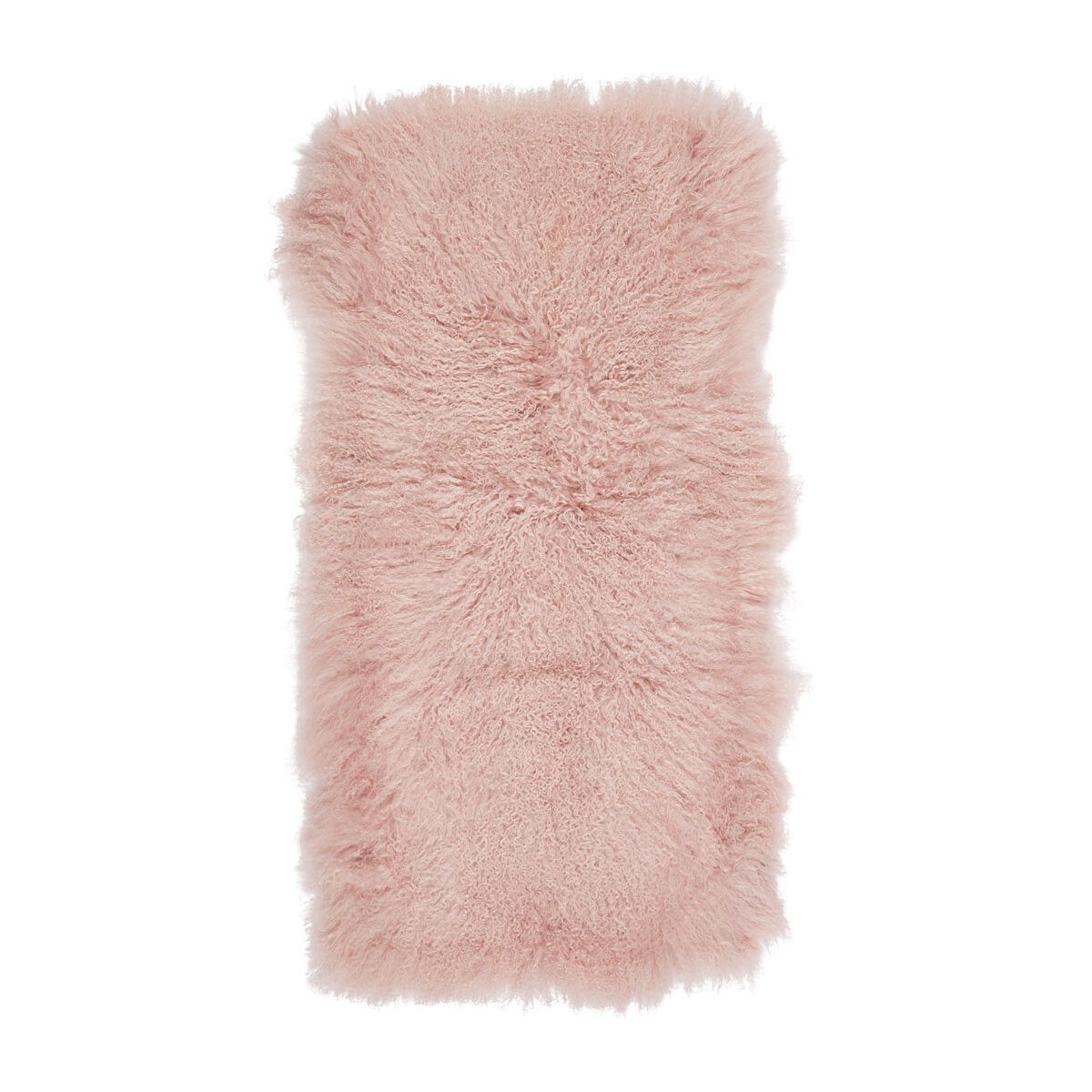 Plaid van Curly Schapenvacht