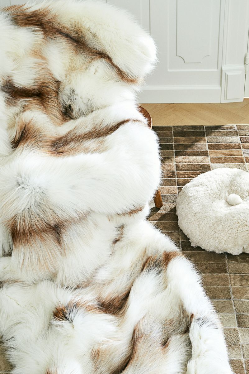 Plaid van Vossenbont | Kasjmier | 70x230 cm