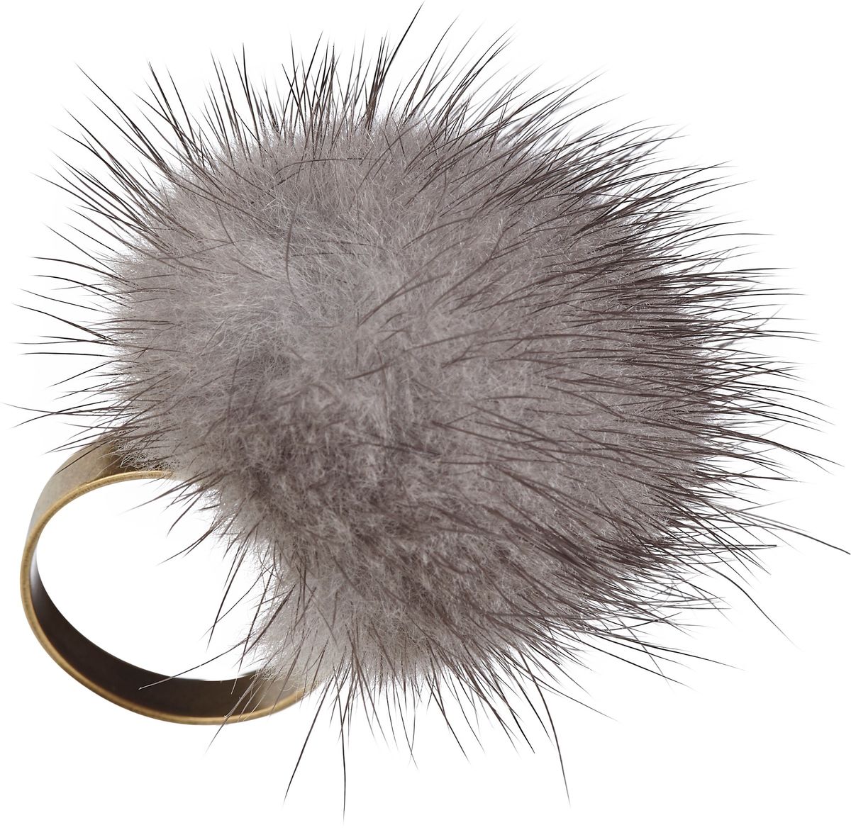 Pompon Ring