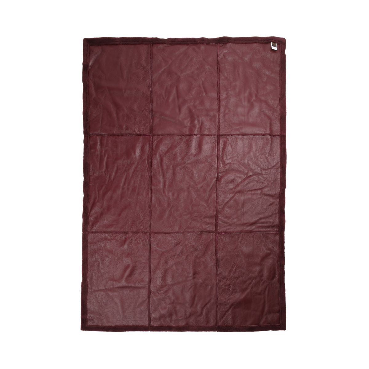 Addison Plaid | Tweezijdige Schapenvacht | Korte Wol Port Royal