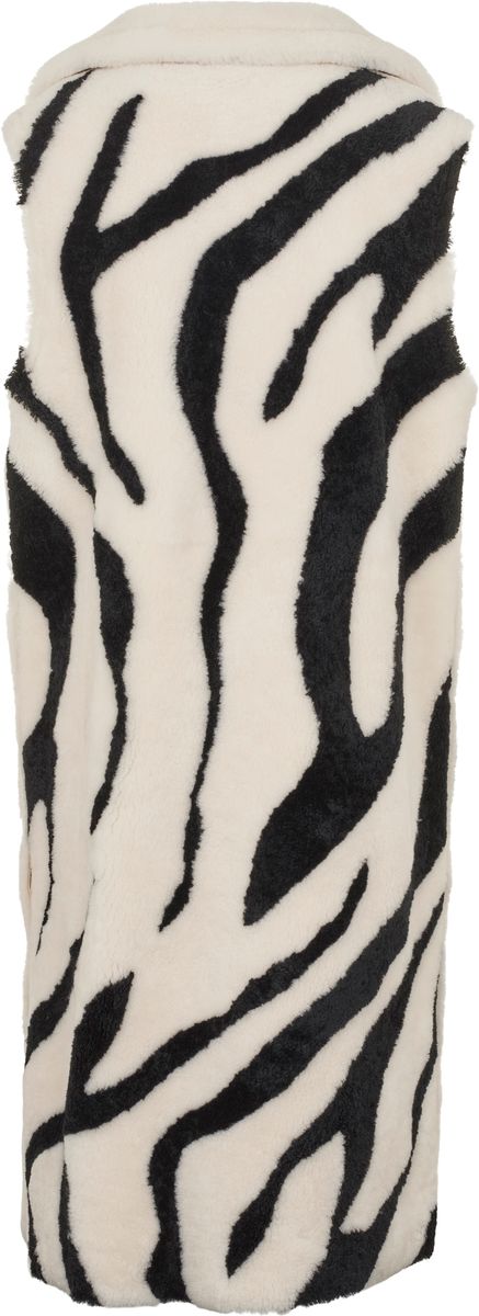 Raelynn Vest Zebra/Zwart/Parel