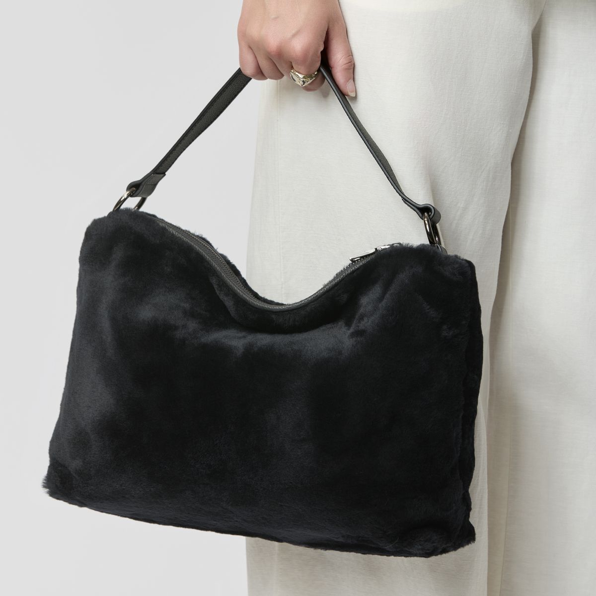 Olivia Maxi Tas Beige