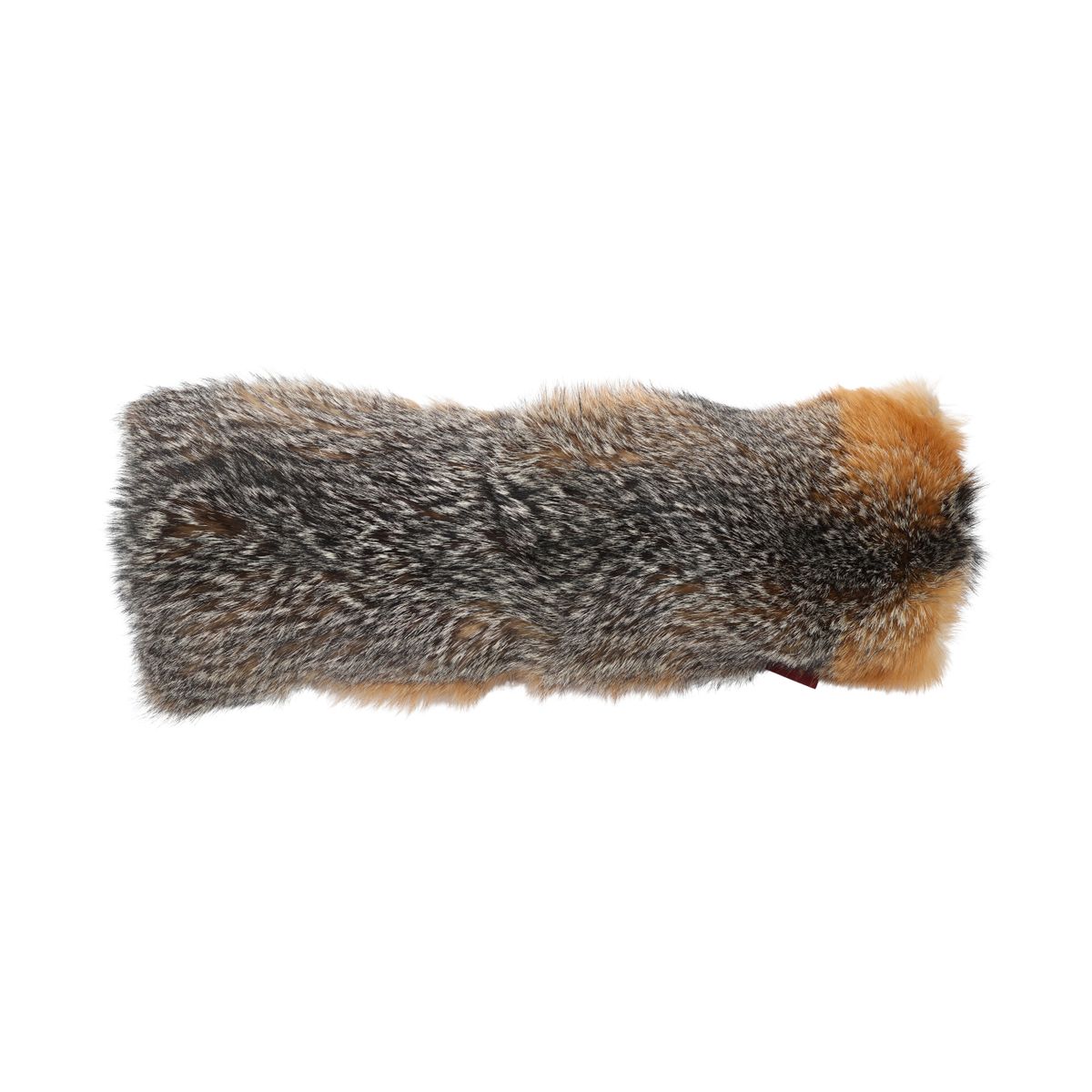 Premium Vos Kussen | Kasjmier Achterkant | Noorwegen | Duitse rode vos | 25x55 cm Rode Vos