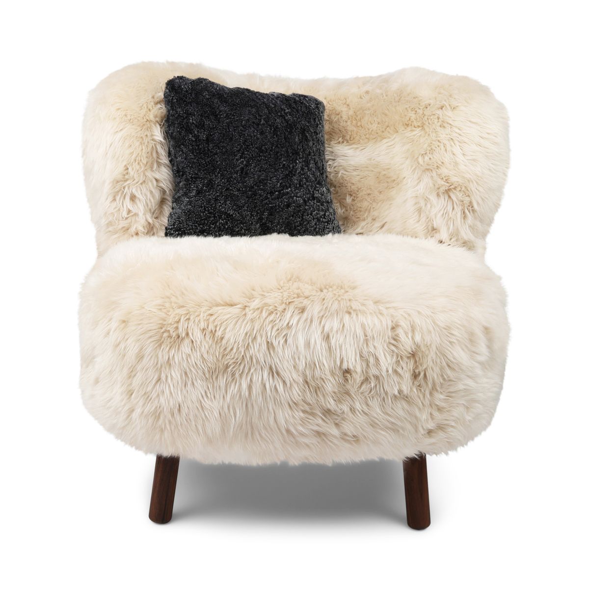 Ethan Puffy Loungestoel Linnen