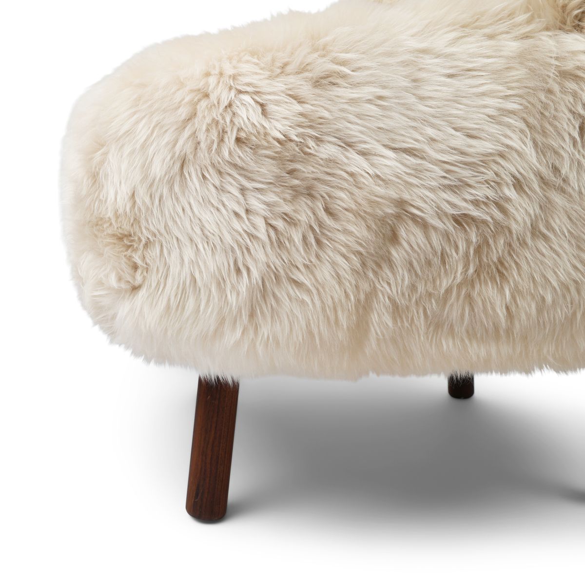 Ethan Puffy Loungestoel Linnen