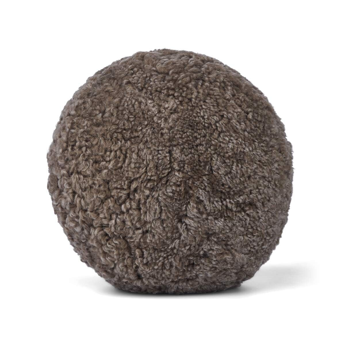 Angeliet Kussen | Ø25 cm | Ø30 cm | Ø35 cm SW Curly Cappuccino