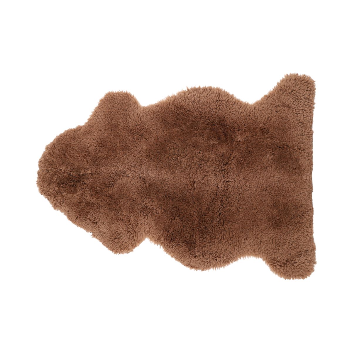 Back Country Schapenvacht | Nieuw- Zeeland | Langharig | 90 cm Toffee Bruin