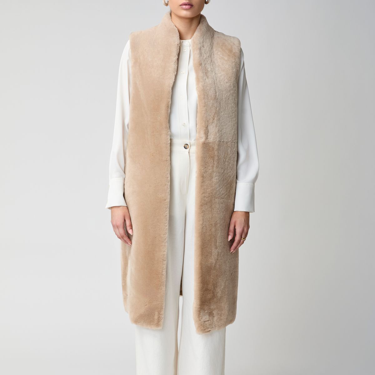 Carmen Vest Zwart