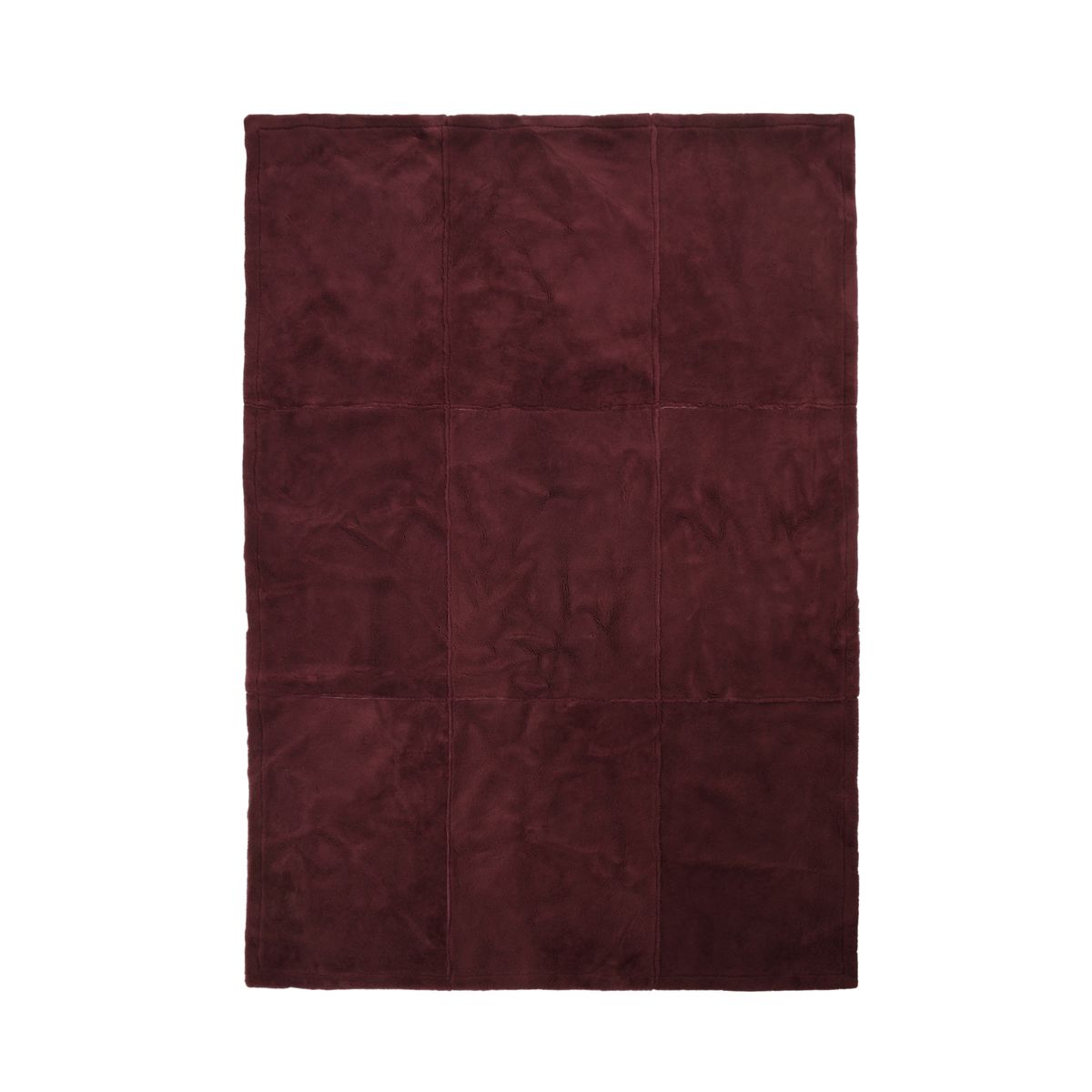 Addison Plaid | Tweezijdige Schapenvacht | Korte Wol Port Royal