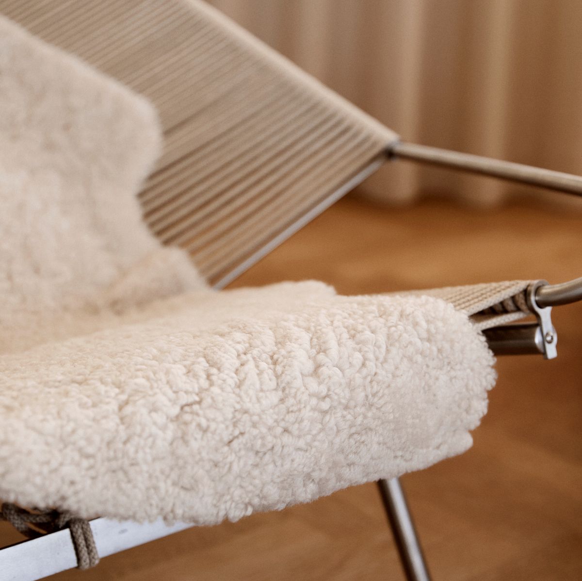 Nieuw- Zeelandse schapenvacht | Kortharig | 115 cm Antraciet Grijs