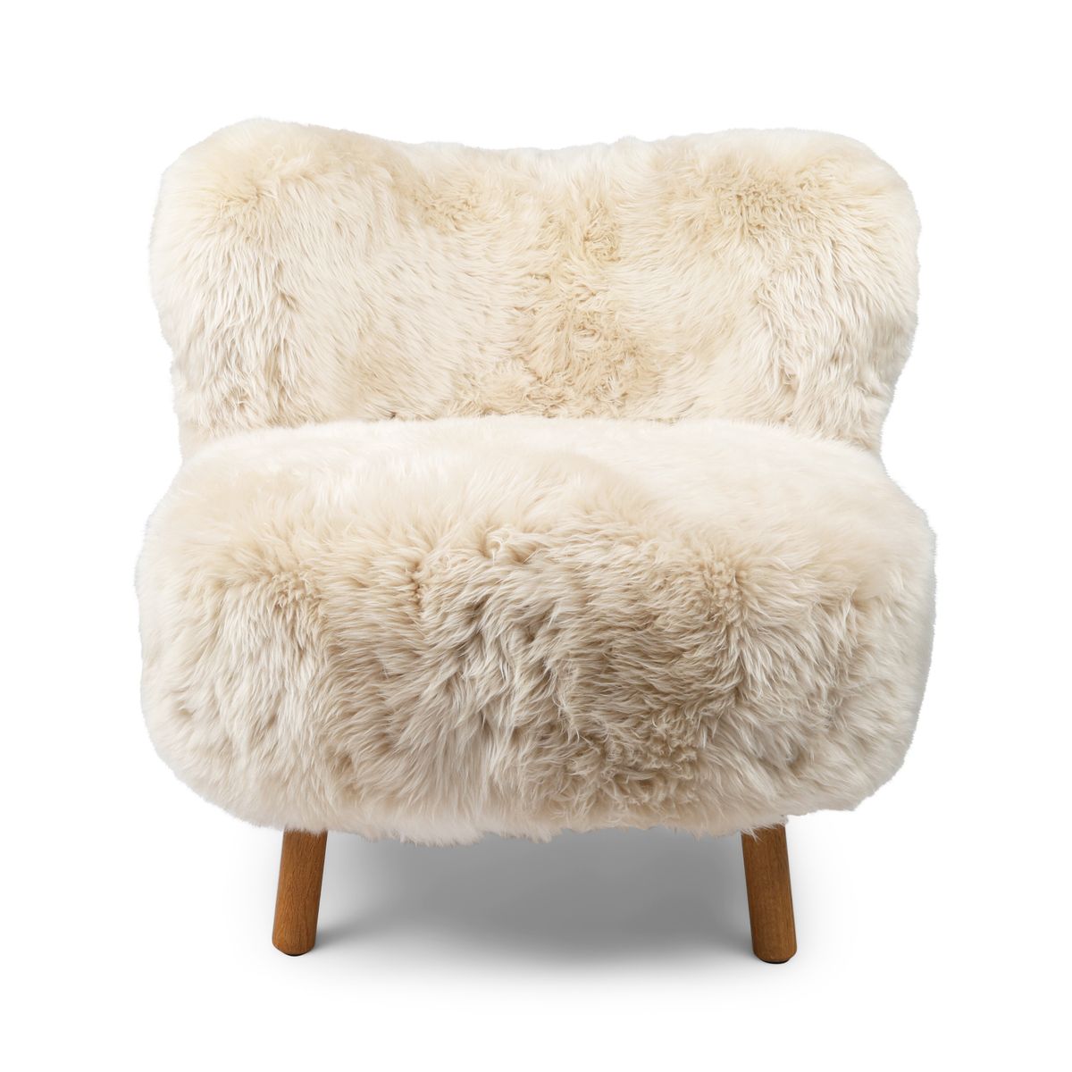 Ethan Puffy Loungestoel Linnen