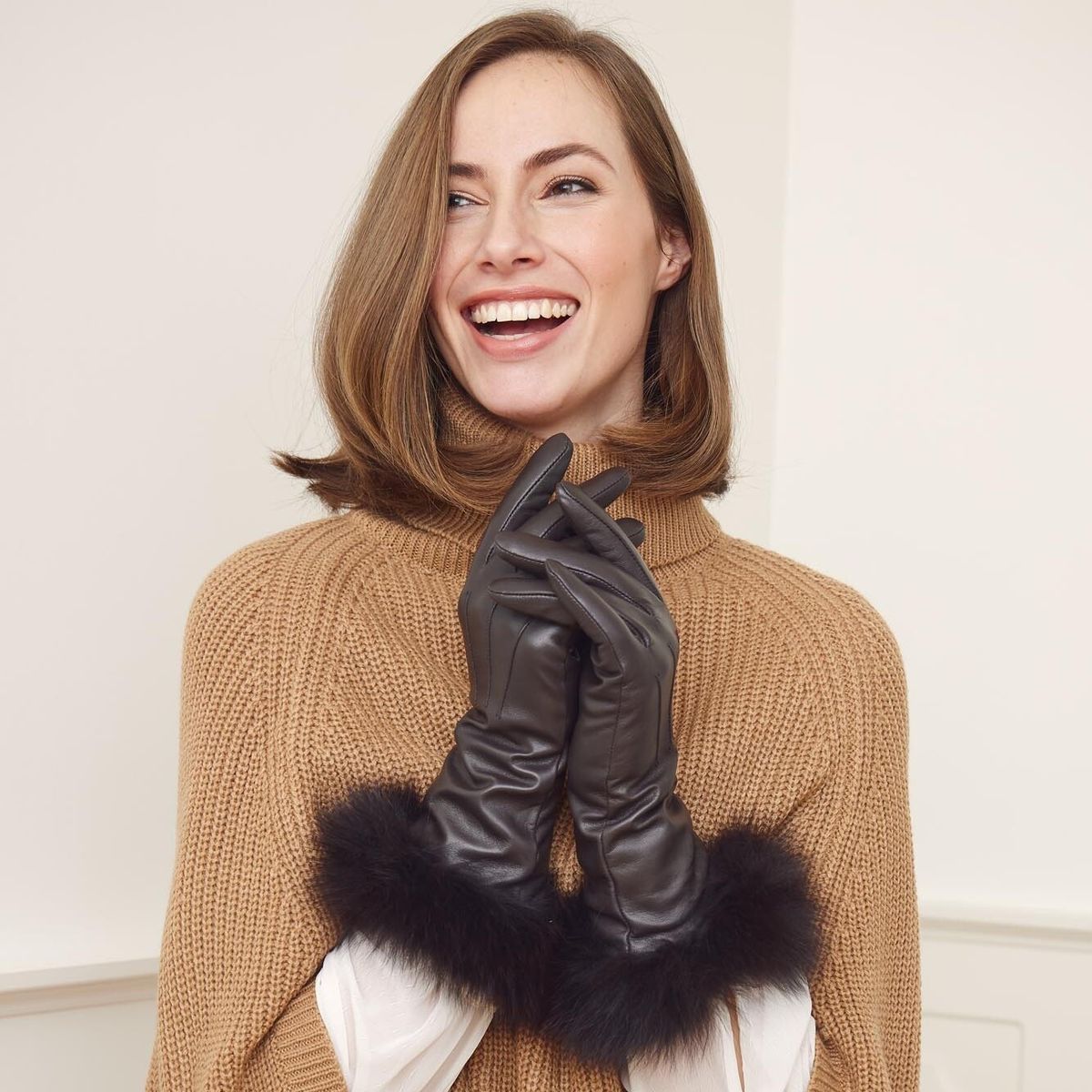 Pixie Lange Handschoenen Zwart