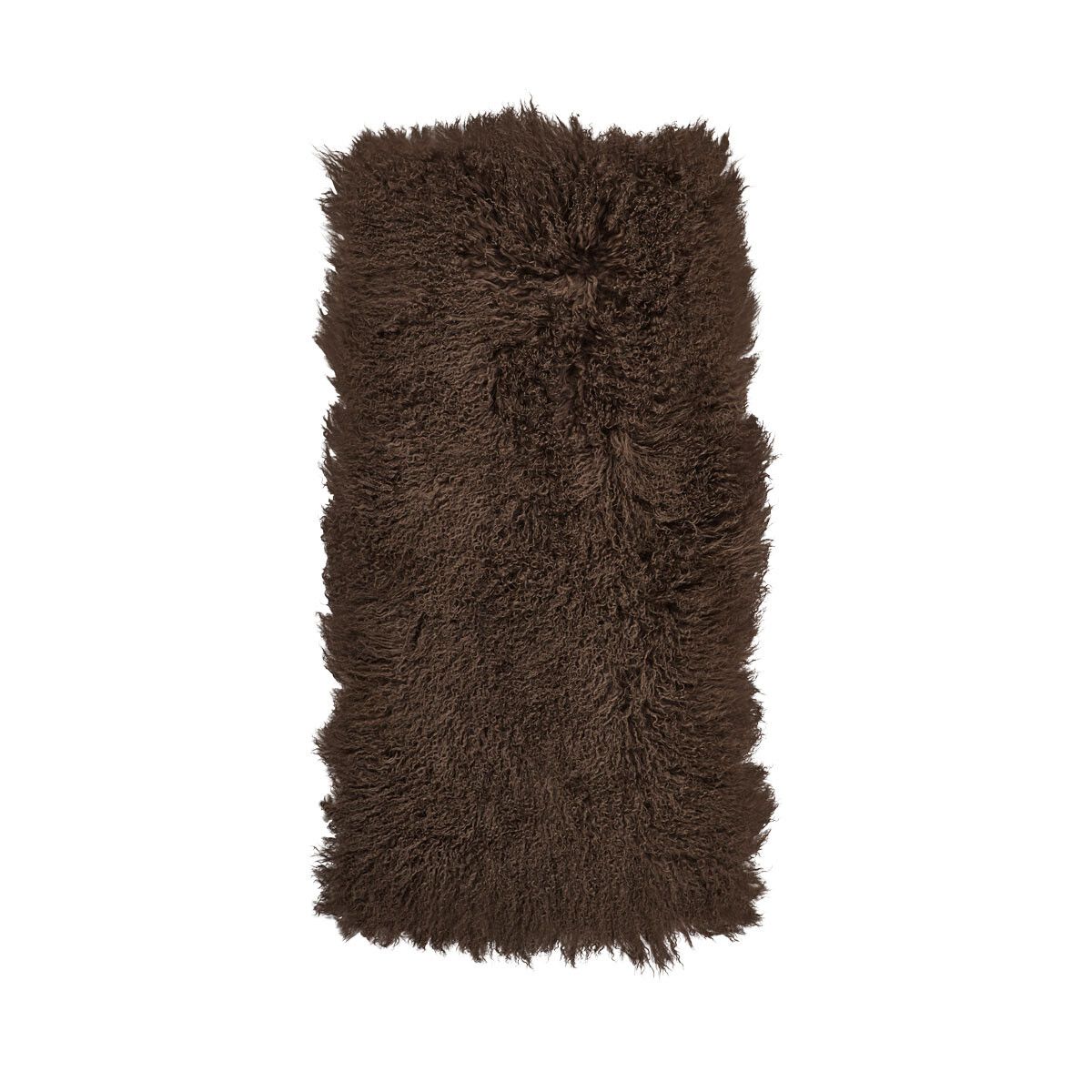 Plaid van Curly Schapenvacht | Tibet | 60x120 cm