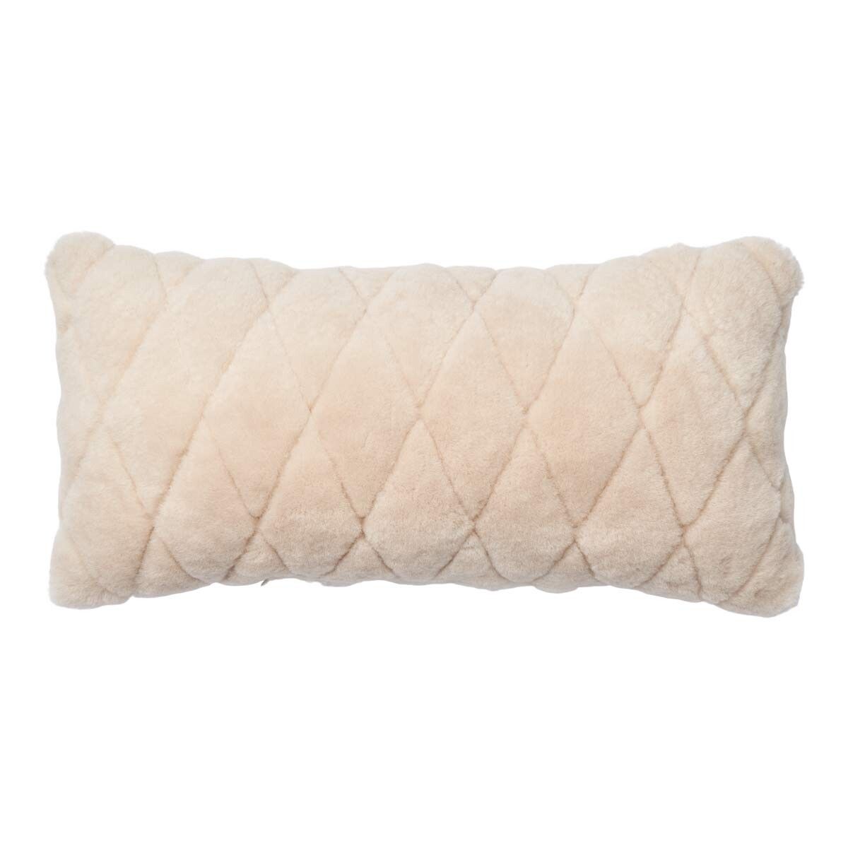 Mocassin Kussen | Dubbelzijdig