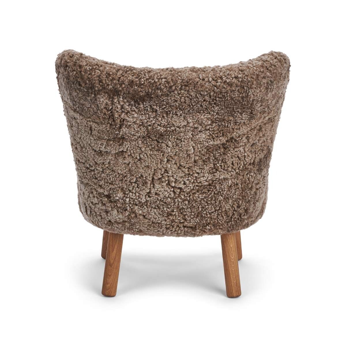 Emily Loungestoel | Kortharige Schapenvacht Taupe