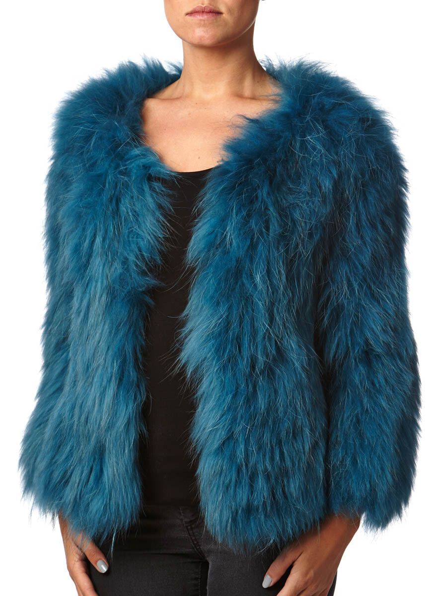 Liva Jas Oceaanblauw