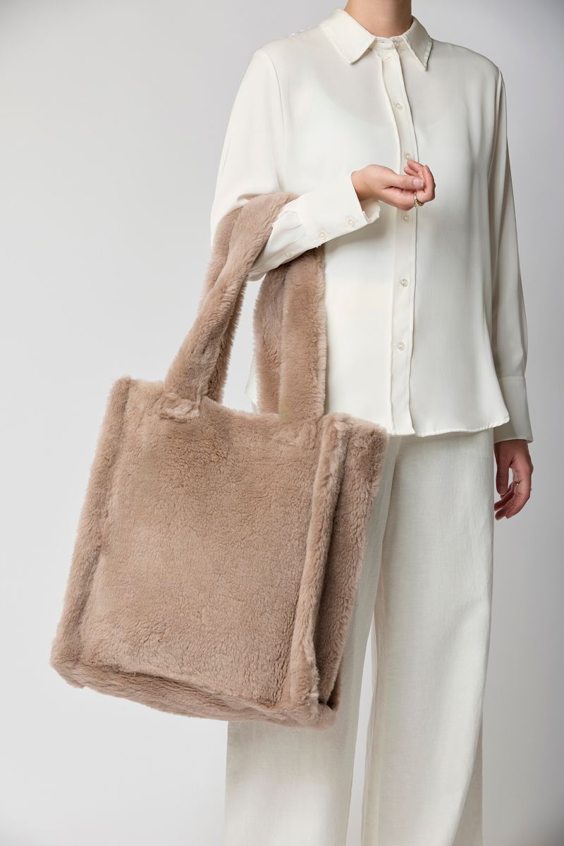 Maxi Glory Shopper Stucco zand