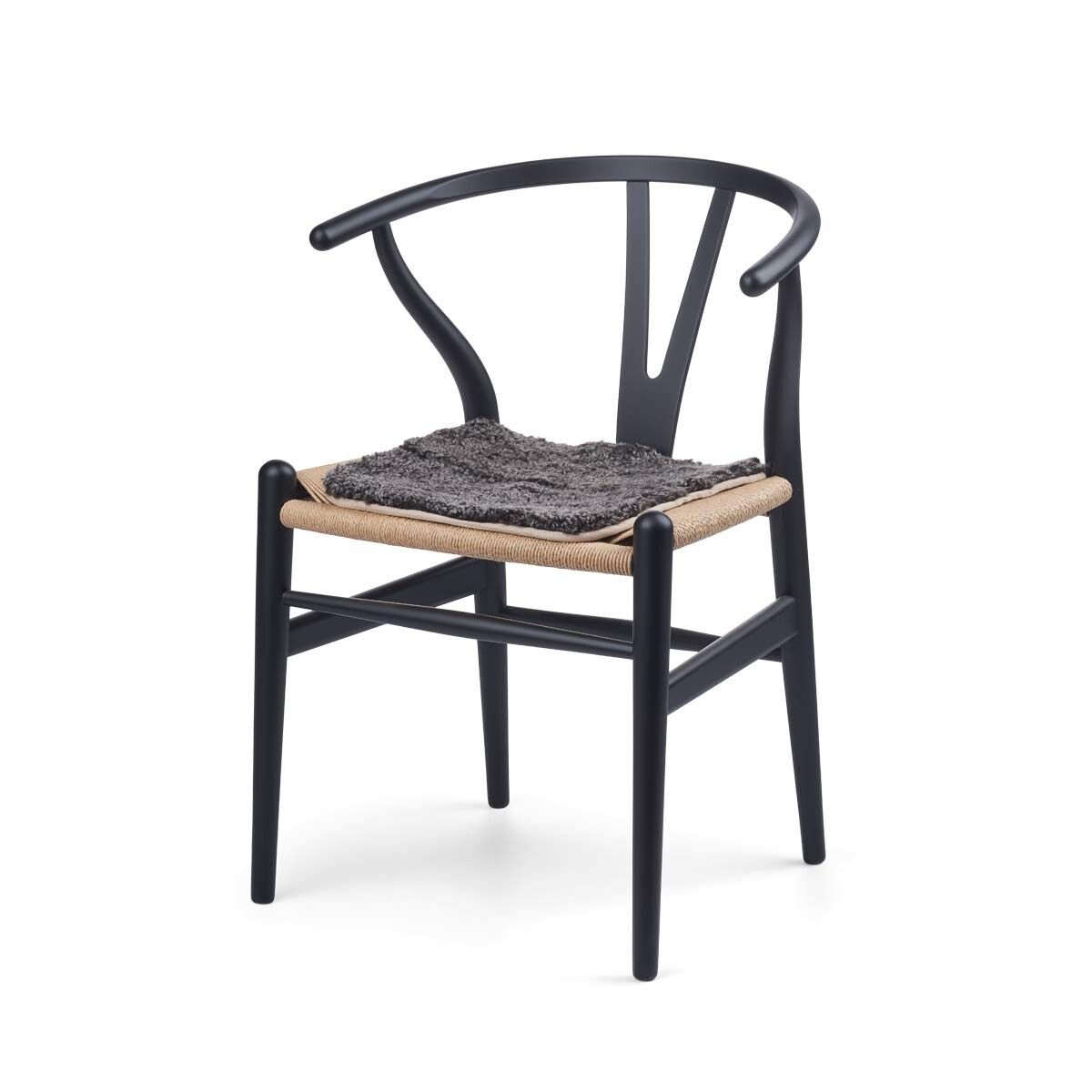 Langharige Schapenvacht Seat Cover Zero Waste Cappuccino