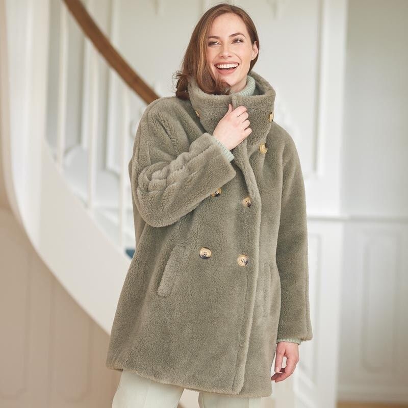 Denise Jas Mint Groen