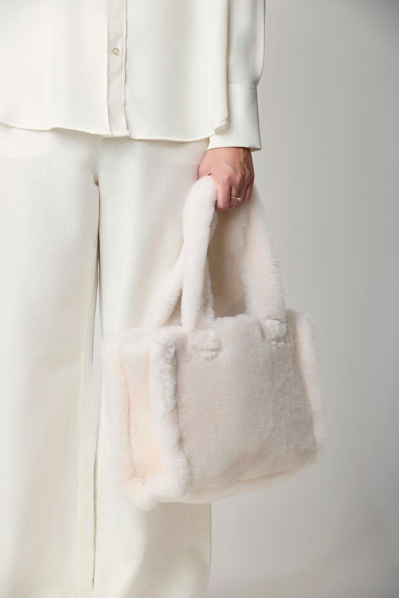 Mini Glory Shopper Wit