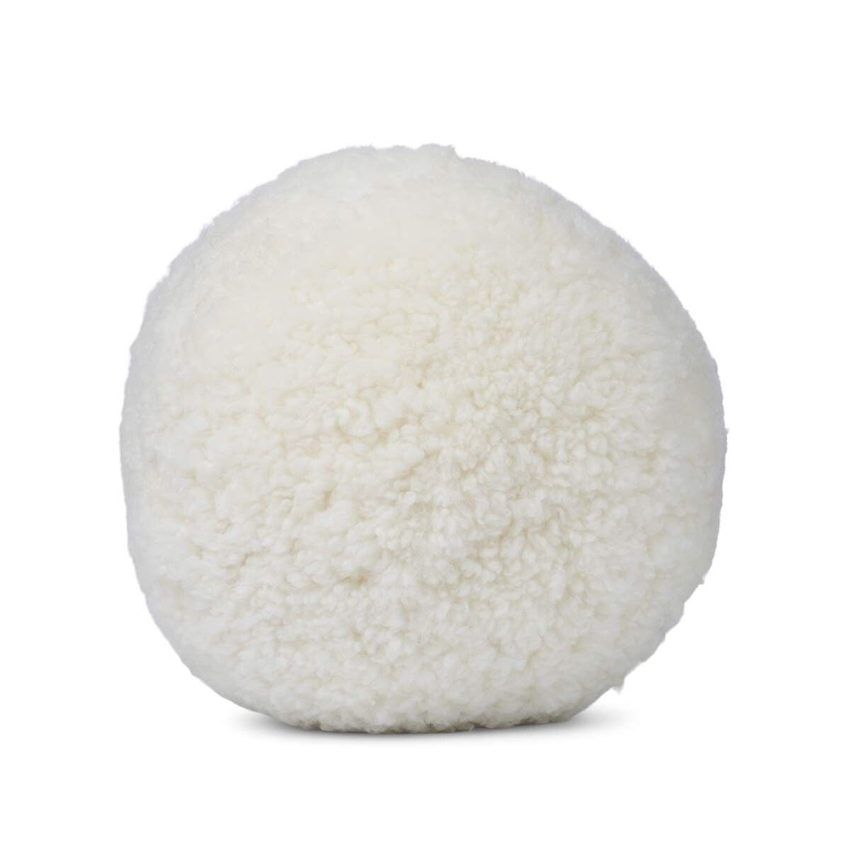 Angeliet Kussen | Ø25 cm | Ø30 cm | Ø35 cm SW Curly Ivoor