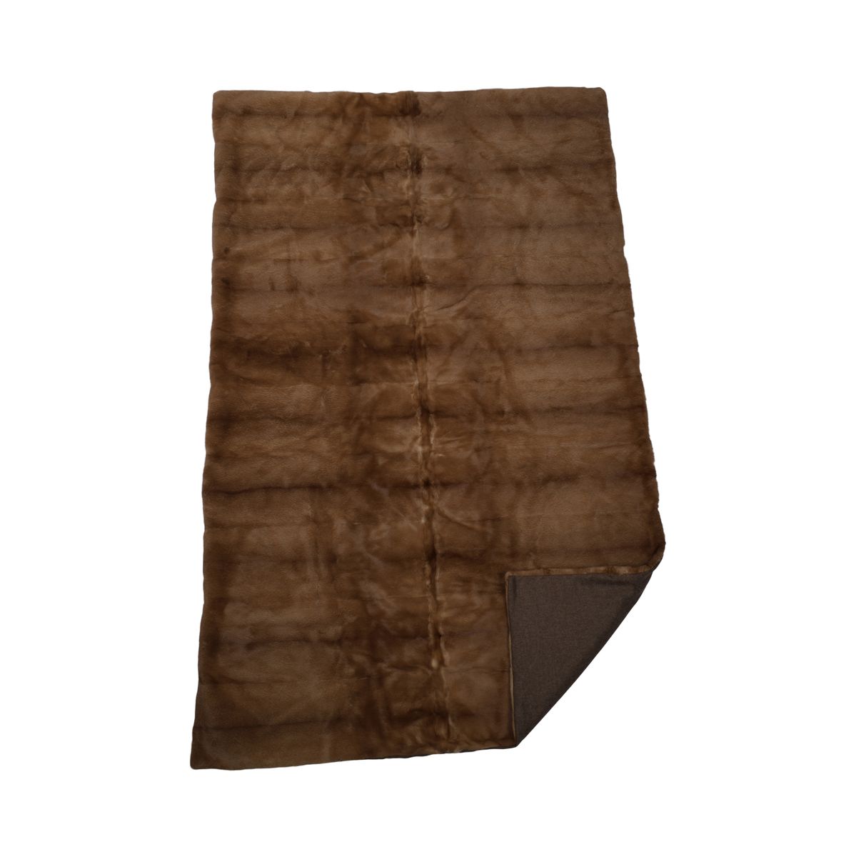 Nerts Plaid | Kasjmier Achterkant | Rredglow | 195x125 cm