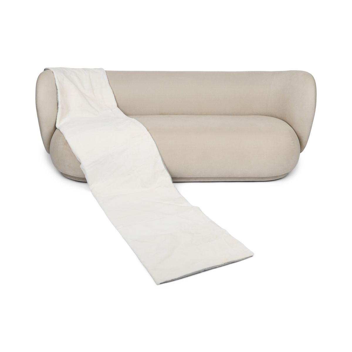 Deense Nerts Plaid | Kasjmier Achterkant |  cm