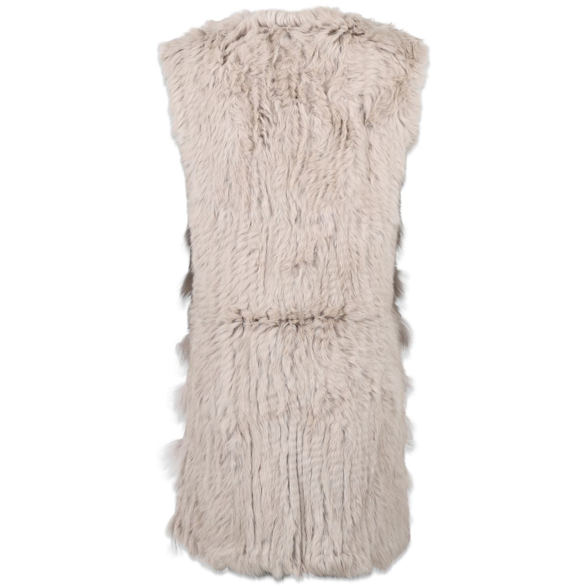 Vigga Vest Eenvoudig Taupe