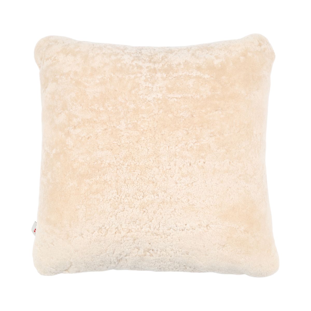 Premium Schapenvacht Kussen | Langharig | Nieuw-Zeeland | Dubbelzijdig Beige