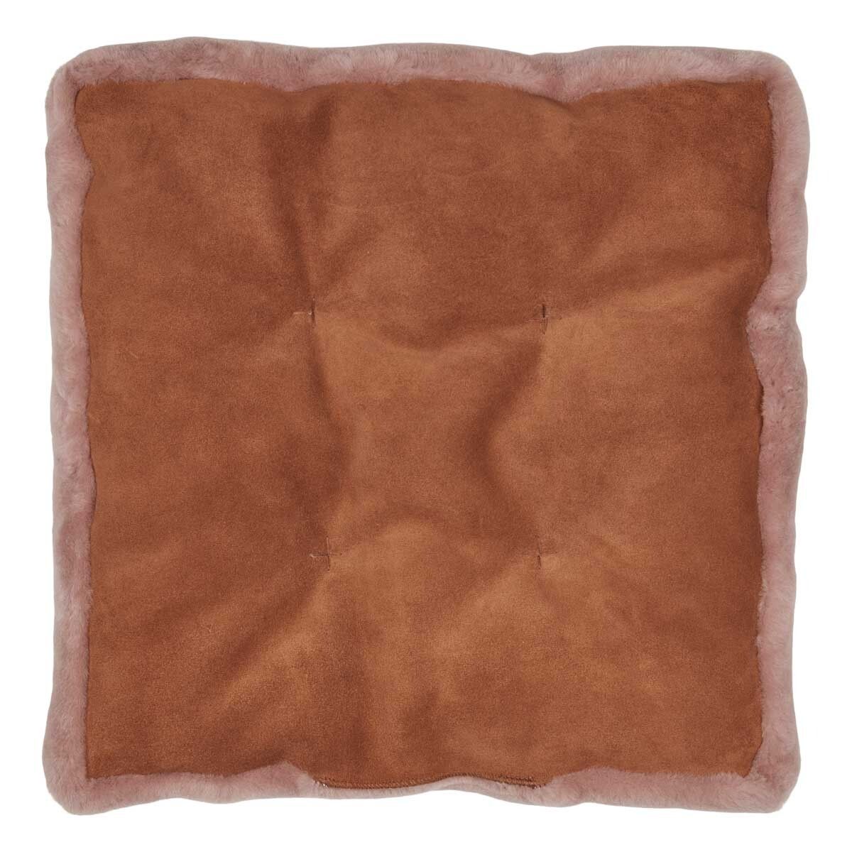 Moccasin Stoel Cover Licht Paars