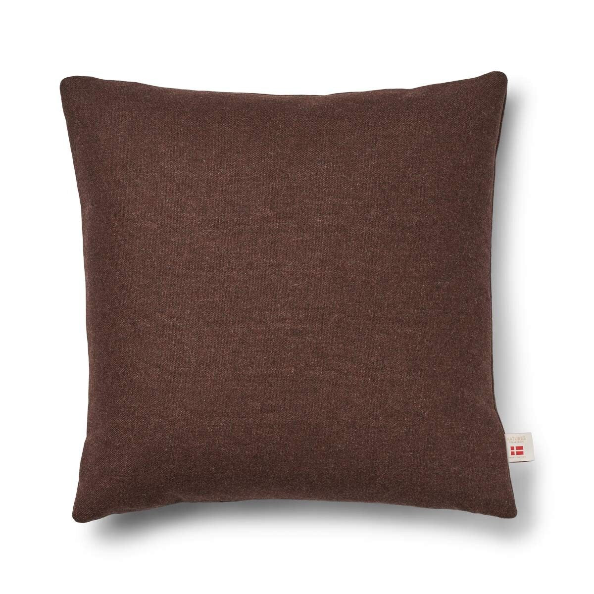 Dubbelzijdig Kussen | 52x52 cm | 34x52 cm Bruin