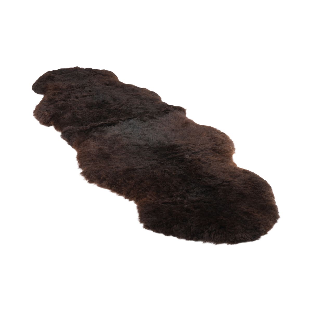 Dubbele Schapenvacht | IJsland | Korte Wol | 180x60 cm