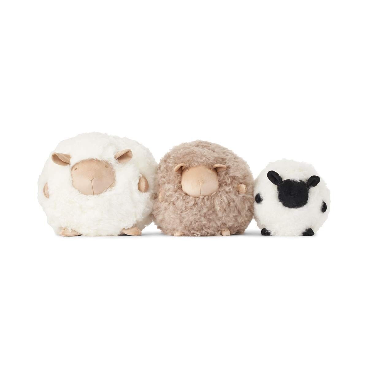 Schattig Schapen Kussen | Ø20 cm | Ø26 cm | Ø34 cm
