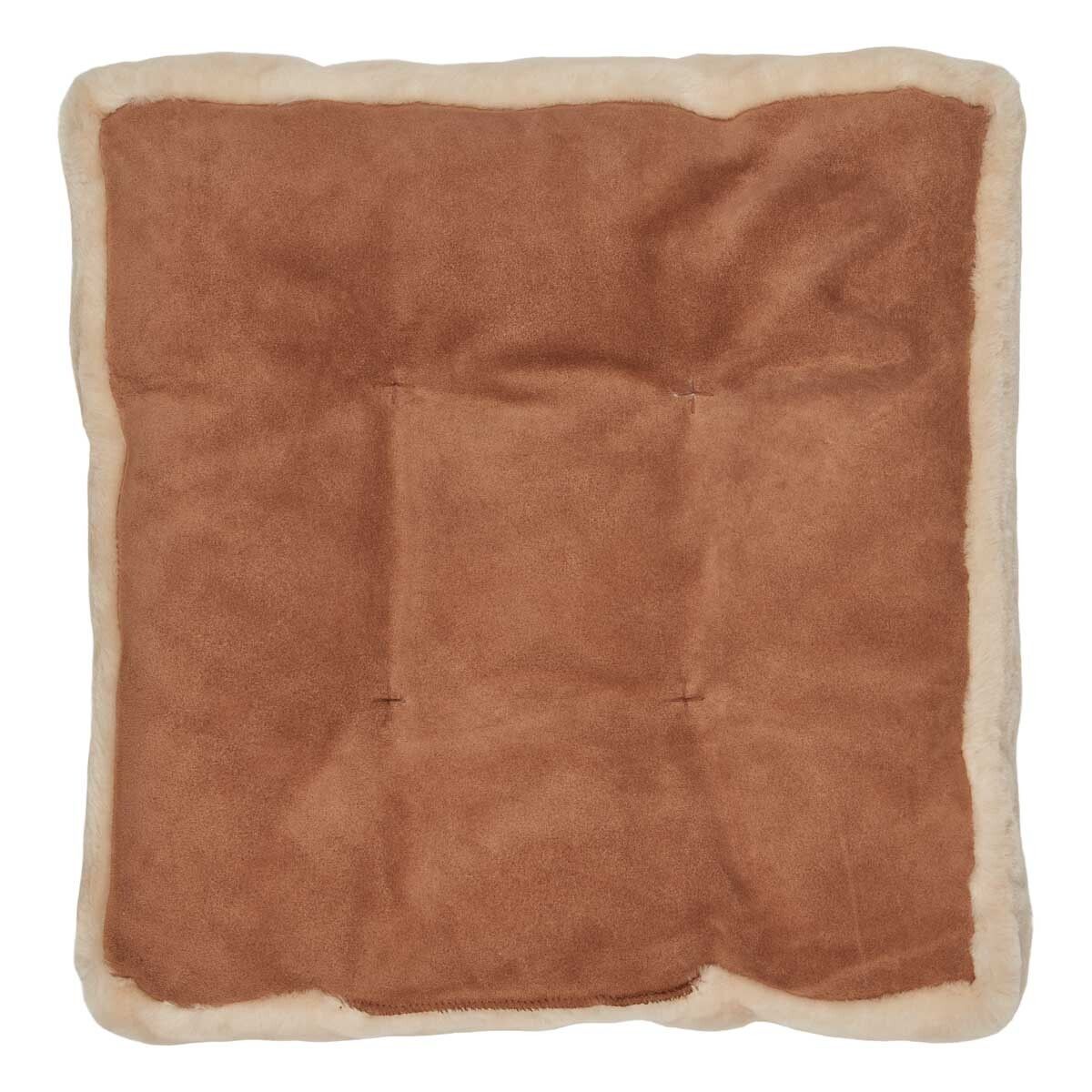 Moccasin Stoel Cover Natuurlijk