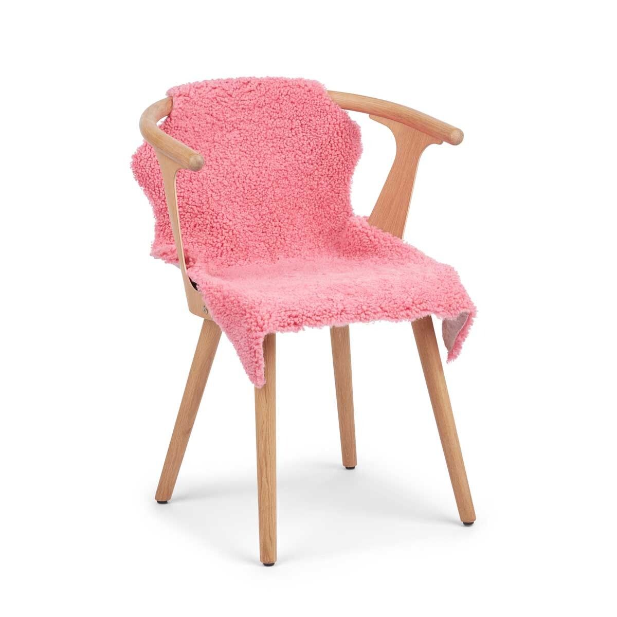 Nieuw Zeelandse Schapenvacht | Kortharig | 180 cm Lichtroze