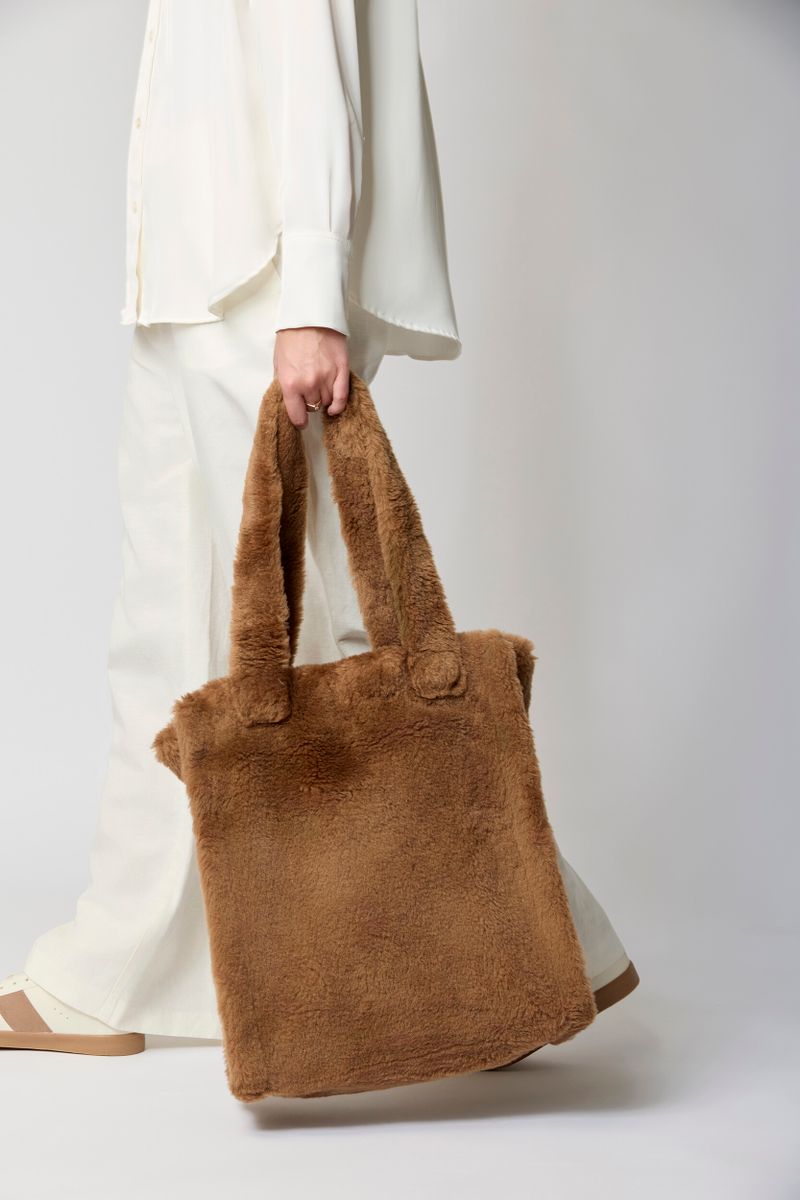 Maxi Glory Shopper Teddy Bruin