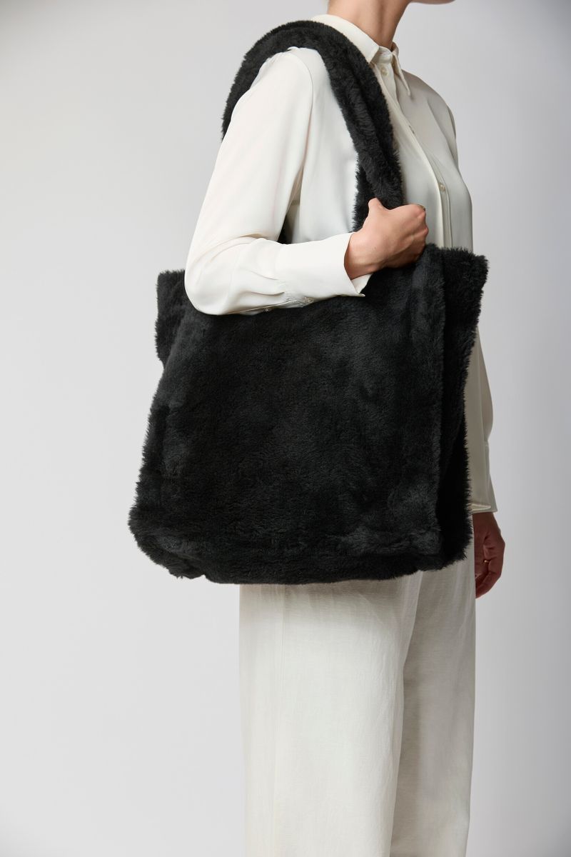Maxi Glory Shopper Zwart