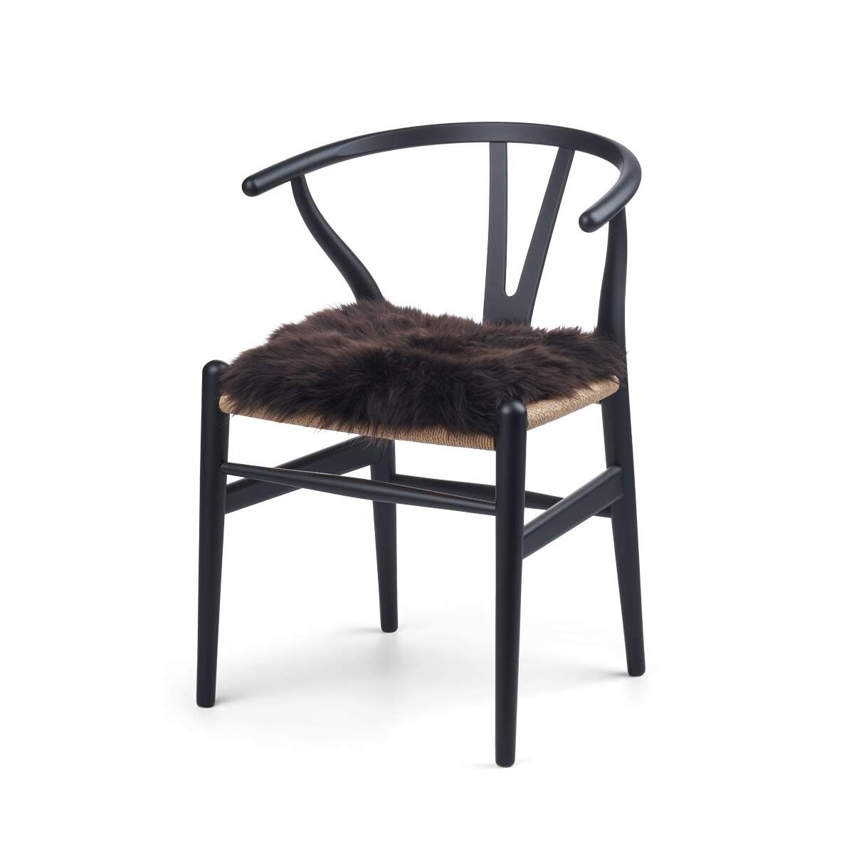 Langharige Schapenvacht Seat Cover Zero Waste