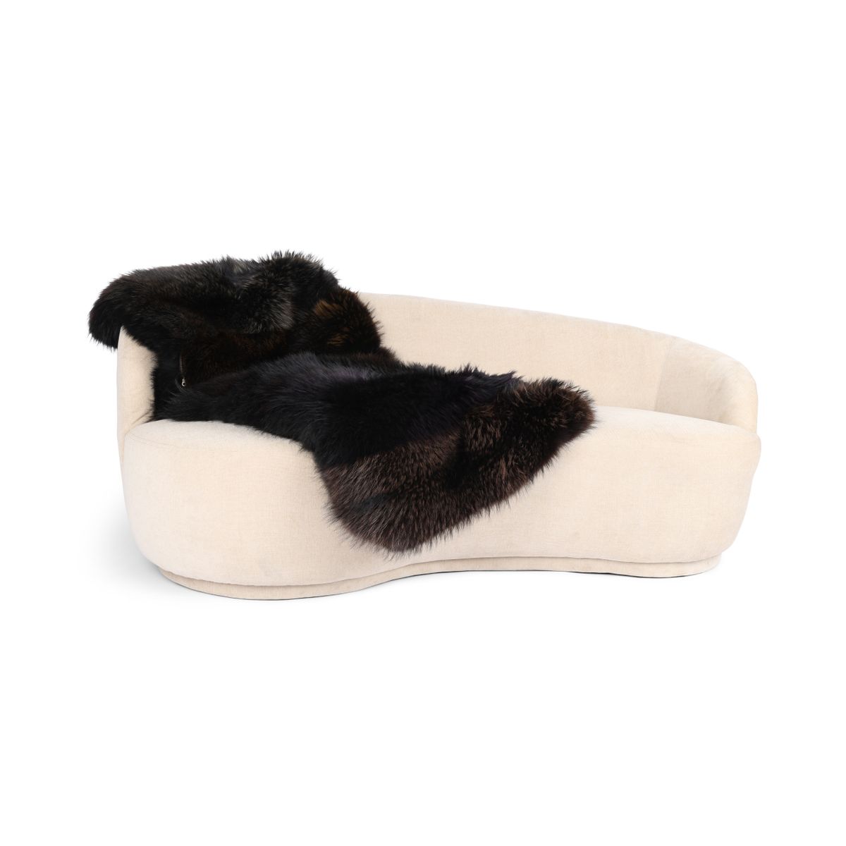 Premium Vos Plaid | Dubbelzijdig