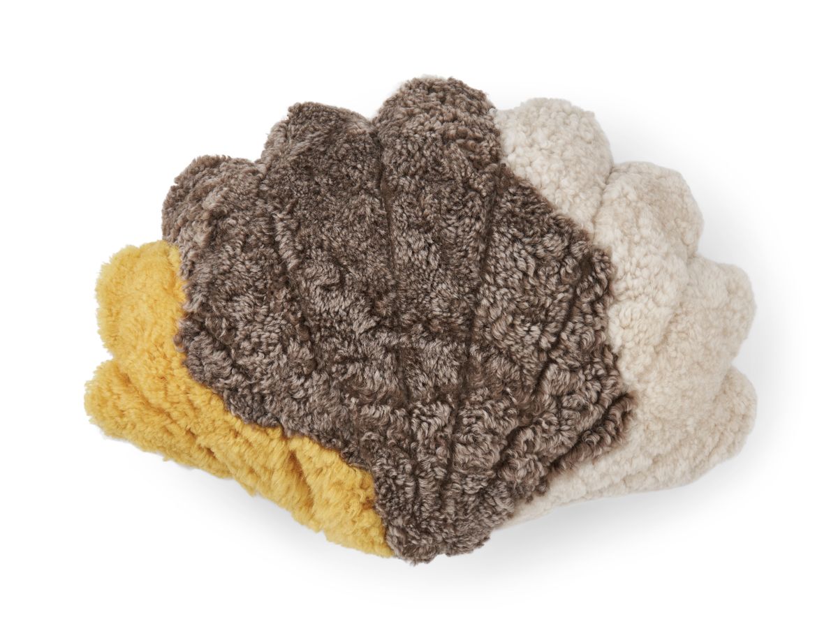 Schelpen Kussen Patroon | Medium | 42x58 cm | 35x50 cm | 75x54 cm