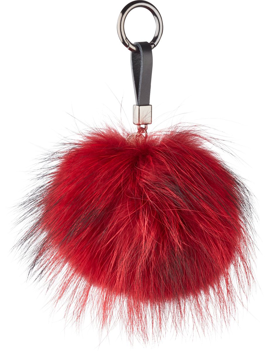 Pompon Sleutelhanger