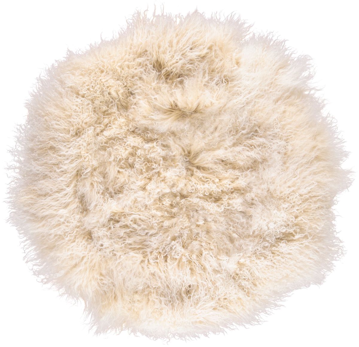 Curly Cake Kussen | Ø45 cm | Ø62 cm | Ø38 cm Arctic Sunrise