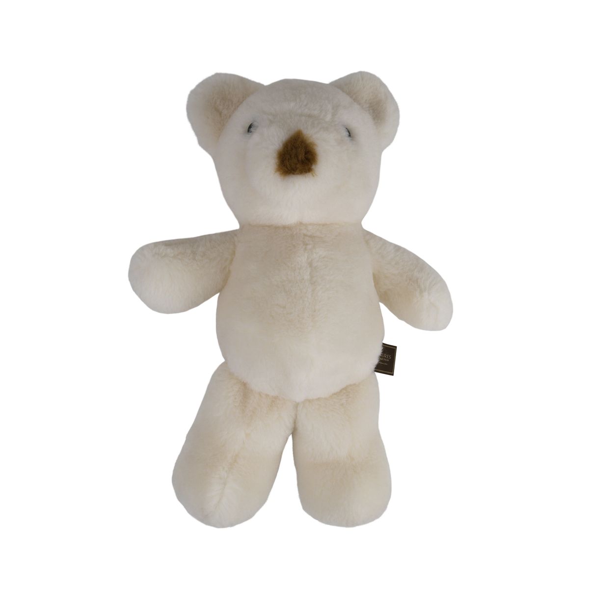 Teddybeer | Small | Lamswol Wit