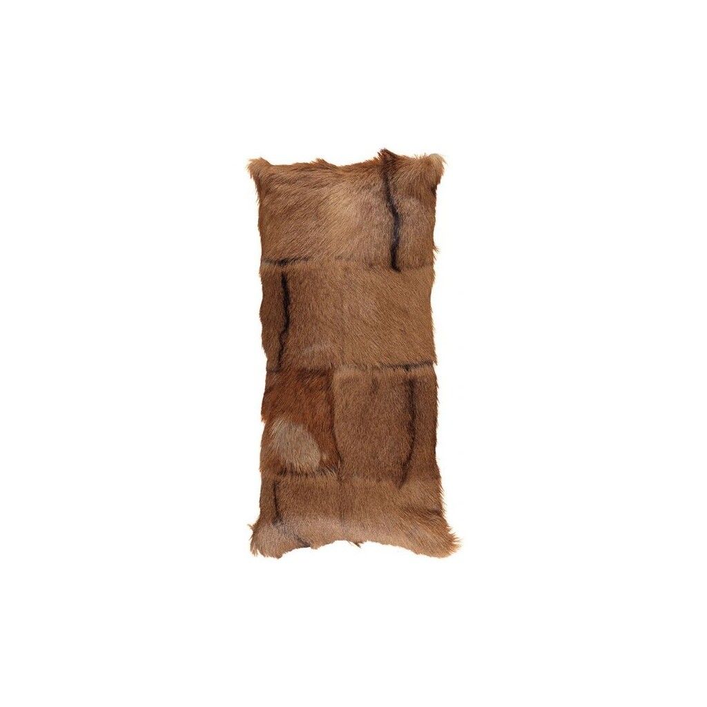 Geitenhuid Kussen | 28x56 cm